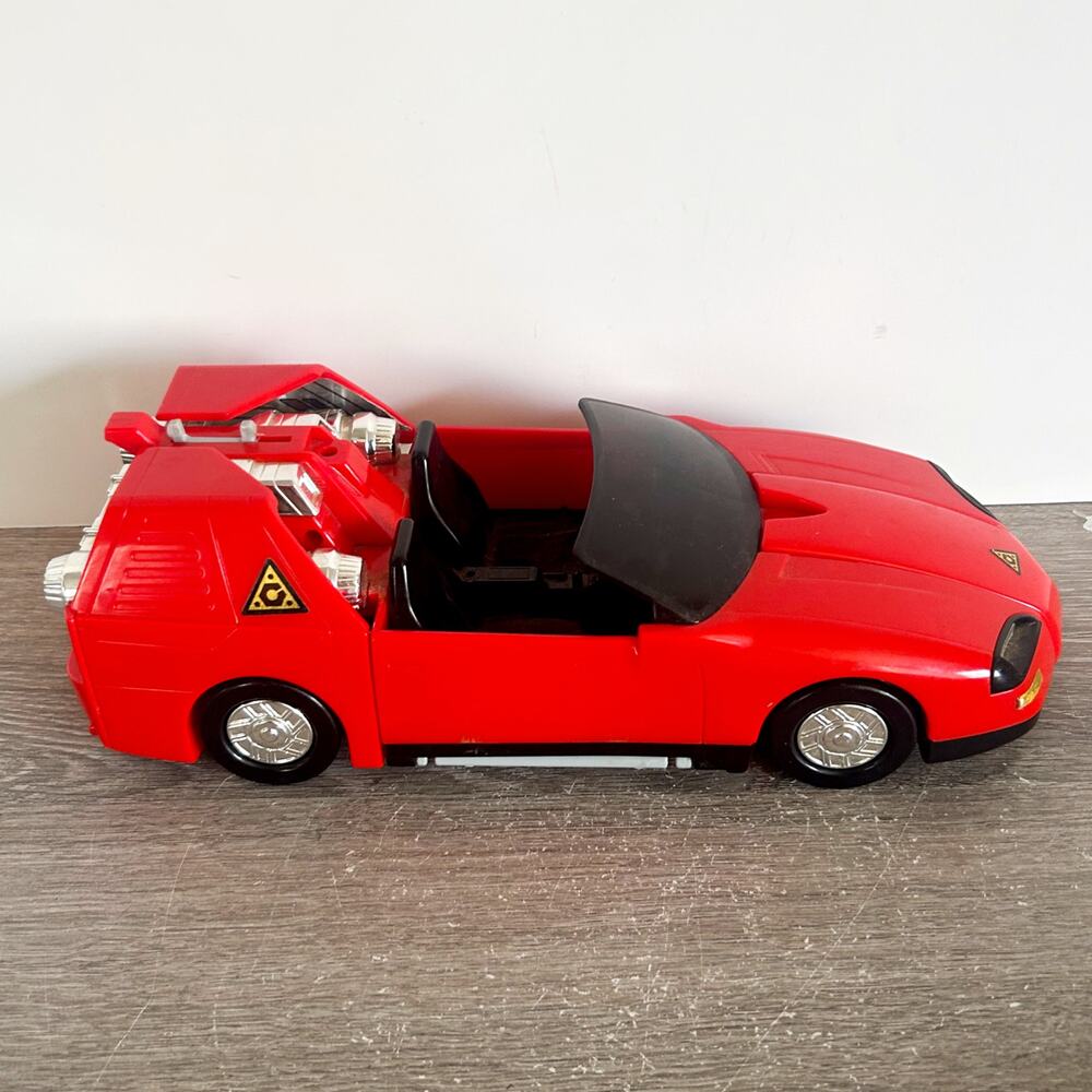 Power Rangers Turbo Deluxe Lightning Cruiser Action Figure Vehicle Bandai 1997